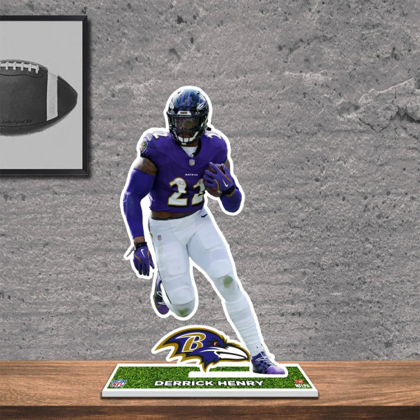 NFL Baltimore Ravens Player Standee - Derrick Henry