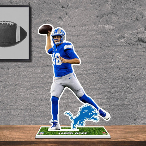 NFL Detroit Lions Player Standee - Jared Goff