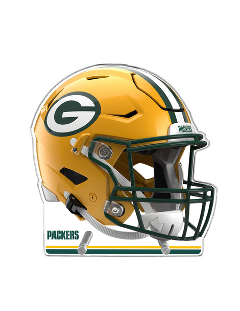 NFL Green Bay Packers Helmet Acrylic Standee -