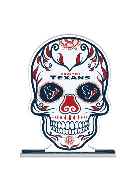 NFL Houston Texans Standee - Alternative Helmet