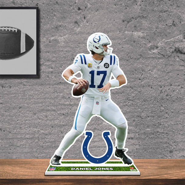 NFL Indianapolis Colts Player Standee - Daniel Jones