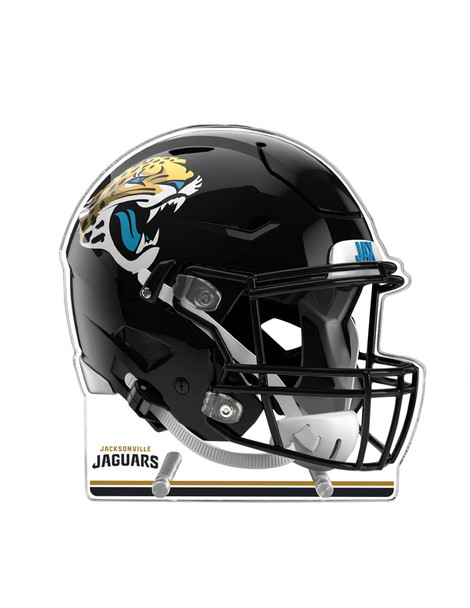 NFL Jacksonville Jaguars Helmet Acrylic Standee