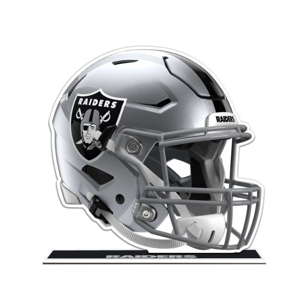 NFL Las Vegas Raiders Standee - Helmet