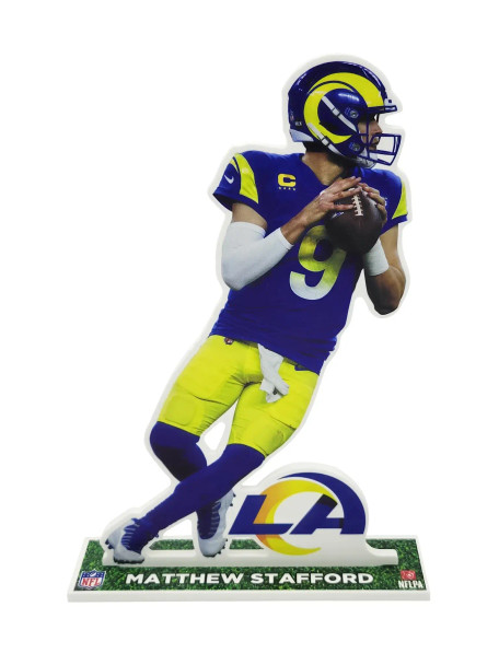 NFL Los Angeles Rams Player Standee - Puka Nacua