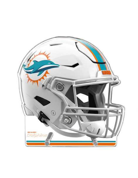NFL Miami Dolphins Helmet Acrylic Standee