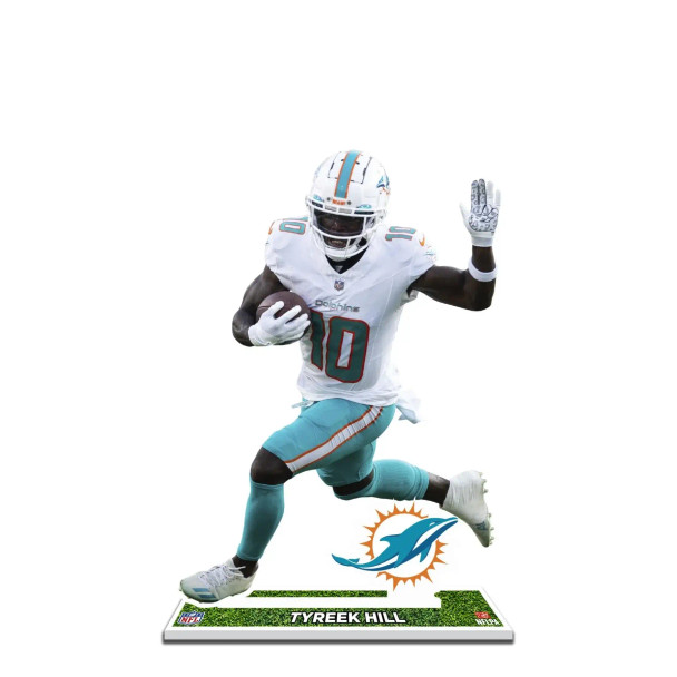 NFL Miami Dolphins Player Standee - Tyreek Hill