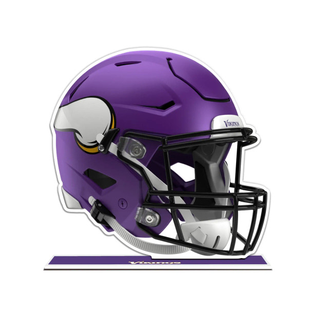 NFL Minnesota Vikings Standee - Helmet