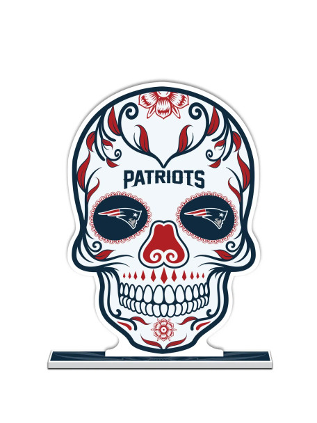 NFL New England Patriots Standee - Throwback Helmet