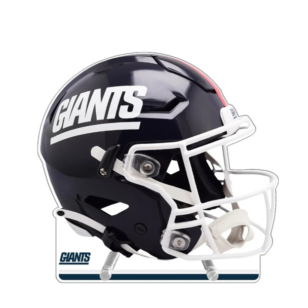 NFL New York Giants Acrylic Standee - Throwback Helmet