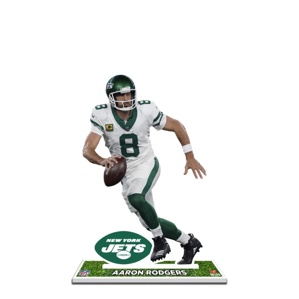 NFL New York Jets Player Standee - Aaron Rodgers