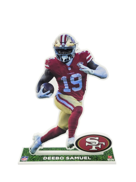 NFL San Francisco 49ers Player Standee - Chrisitan McCaffery
