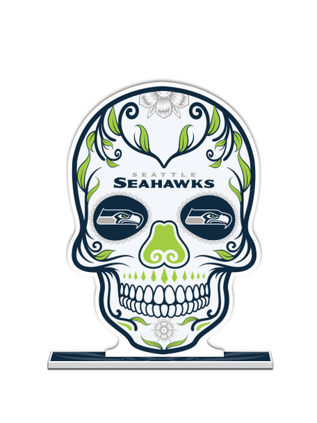 NFL Seattle Seahawks Standee - Throwback Helmet