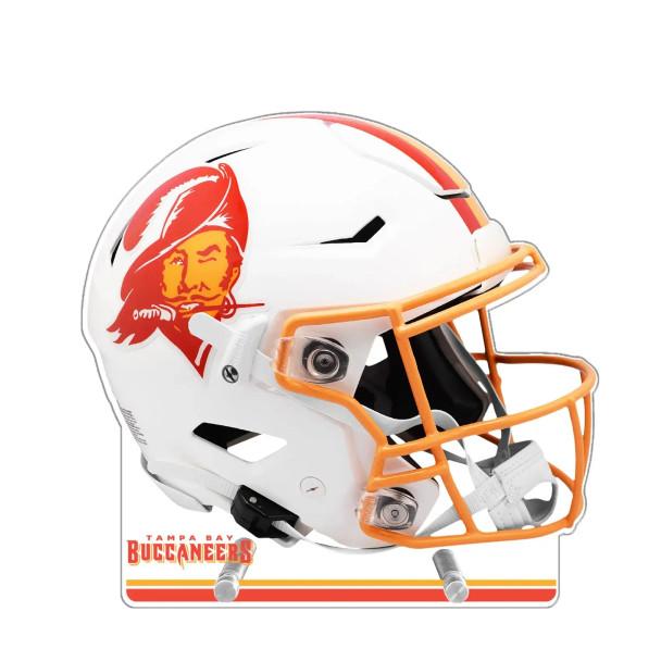 NFL Tampa Bay Buccaneers Acrylic Standee - Helmet
