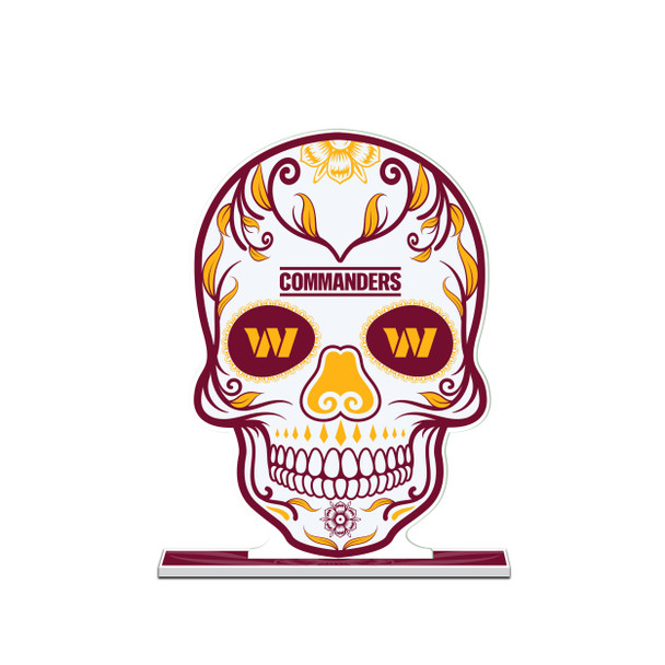 NFL Washington Commanders Standee - Alternate Helmet