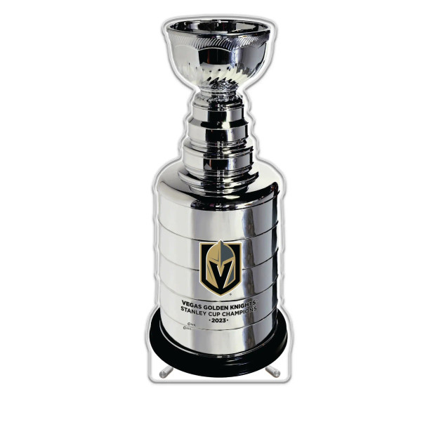 NHL Vegas Golden Knights Stanley Cup Acrylic Plaque