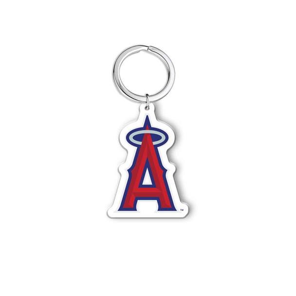 MLB Los Angeles Angeles Acrylic Keychain - Baseball Cap