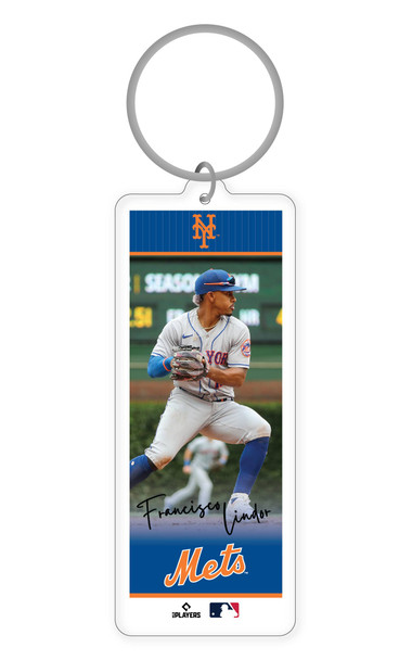 MLB New York Mets Acrylic Player Keychain - Francisco Lindor