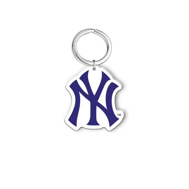 MLB New York Yankees Acrylic Keychain - Baseball Cap