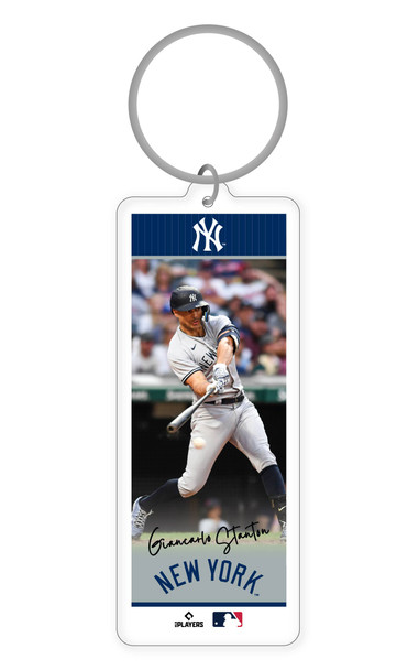 MLB New York Yankees Acrylic Player Keychain - Juan Soto