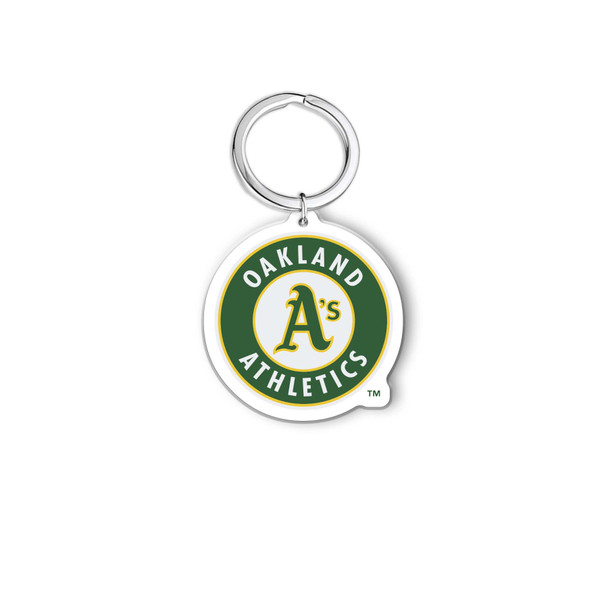 MLB Oakland Athletics Acrylic Keychain - Primary Logo