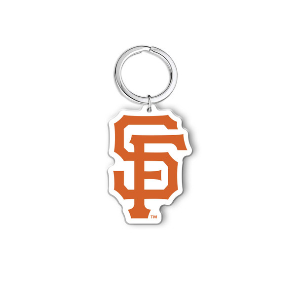 MLB San Francisco Giants Acrylic Keychain - Baseball Cap