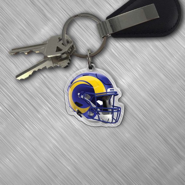 NFL Los Angeles Rams Acrylic Keychain - Primary Logo