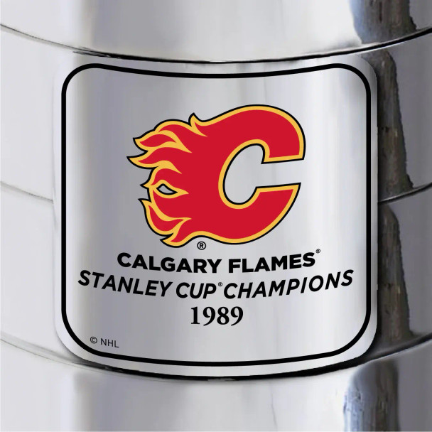 NHL Calgary Flames 1989 Replica Stanley Cup