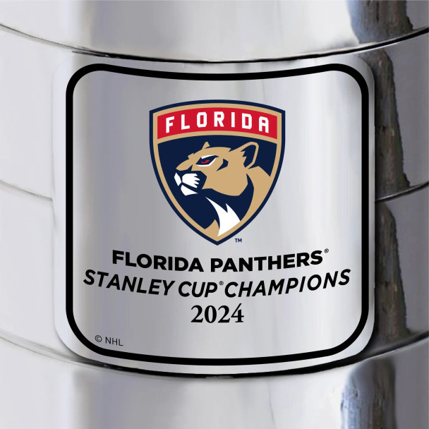 NHL Florida Panthers 2024 Replica Stanley Cup