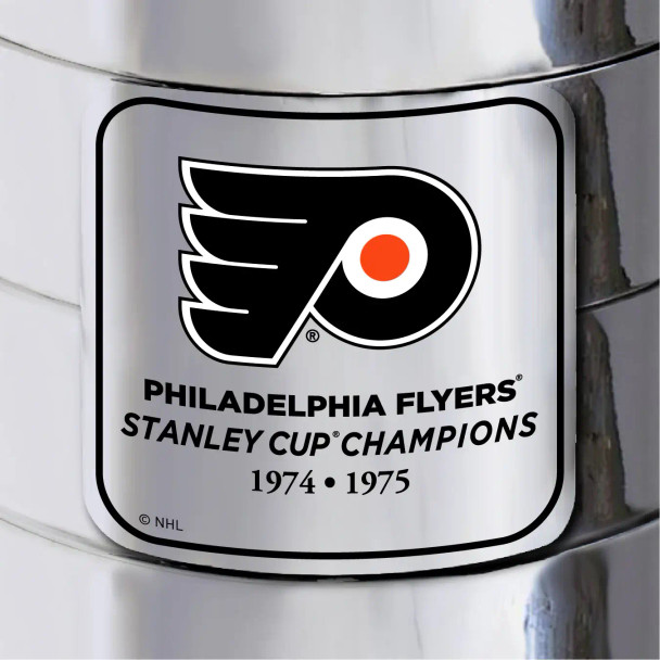 NHL Philadelphia Flyers 2 Time Champions Replica Stanley Cup