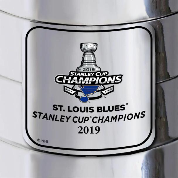 NHL St. Louis Blues 2019 Replica Stanley Cup