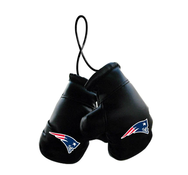 New England Patriots Mini Boxing Gloves