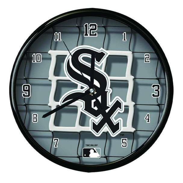 Chicago White Sox 12" Team Net Clock