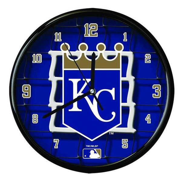 Kansas City Royals 12" Team Net Clock