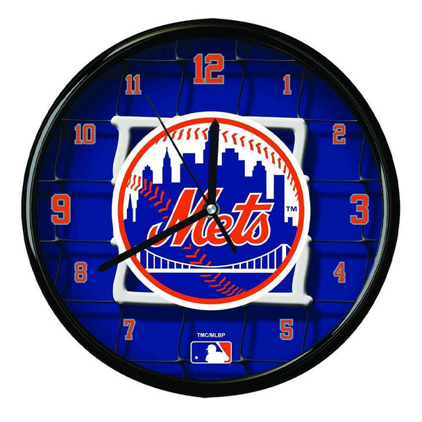 New York Mets 12" Team Net Clock