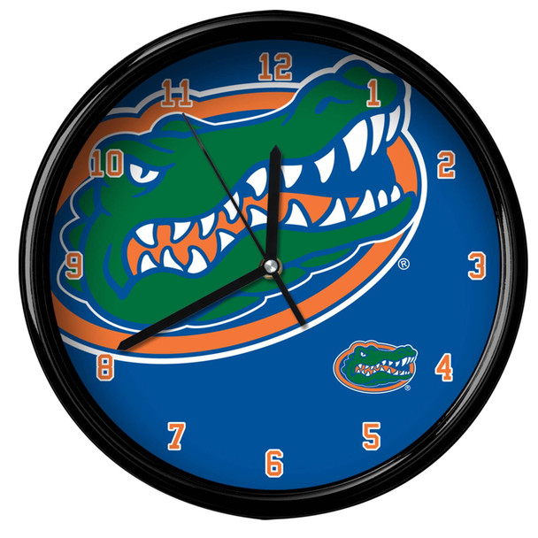 Florida Gators Big Logo Clock