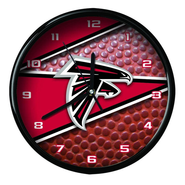 Atlanta Falcons 12" Football Clock