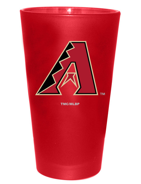 Arizona Diamondbacks 16oz Color Frosted Pint Color Logo