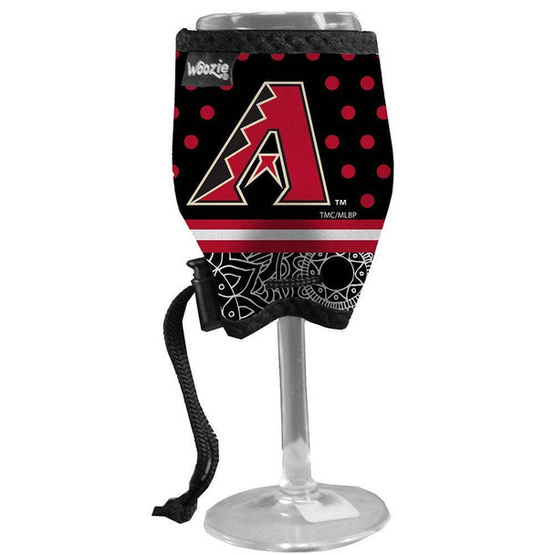 Arizona Diamondbacks Wine Glass Woozie