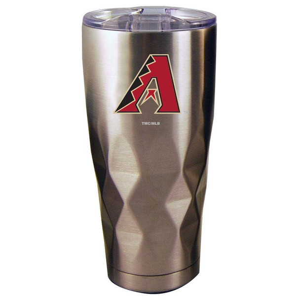 Arizona Diamondbacks 22oz Stainless Steel Diamond Tumbler