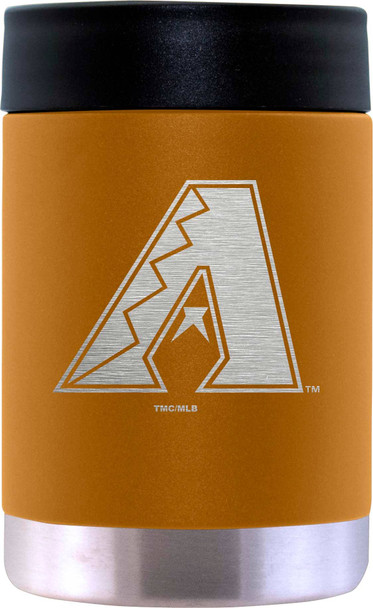 Arizona Diamondbacks 12oz Canyon Can Holder Etched Logo