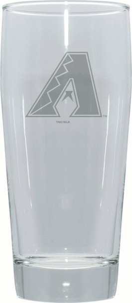 Arizona Diamondbacks 16oz Pub Pilsner w/Etched Logo