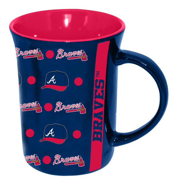 Atlanta Braves 15oz Line Up Mug