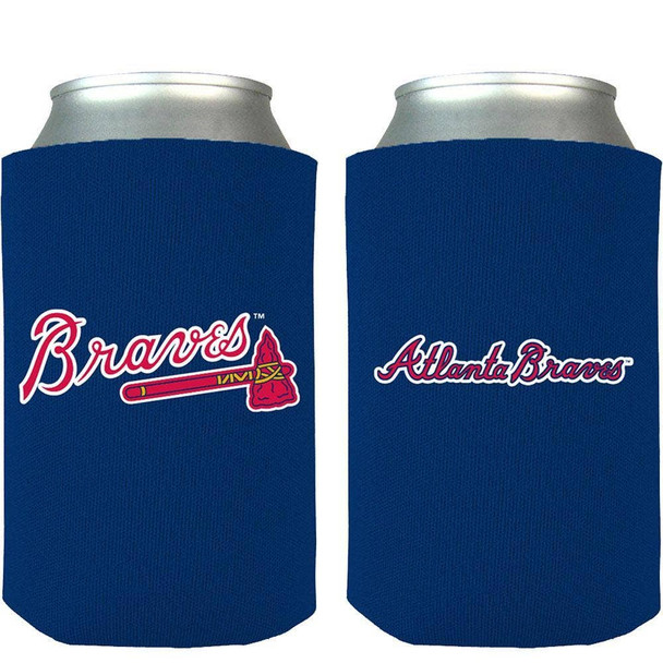 Atlanta Braves Team Logo Can Insulator