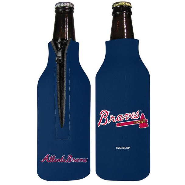 Atlanta Braves Bottle Insulator