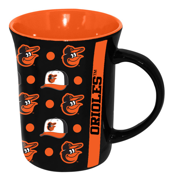Baltimore Orioles 15oz Line Up Mug
