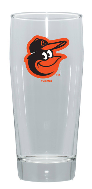 Baltimore Orioles 16oz Pub Pilsner w/Color Logo