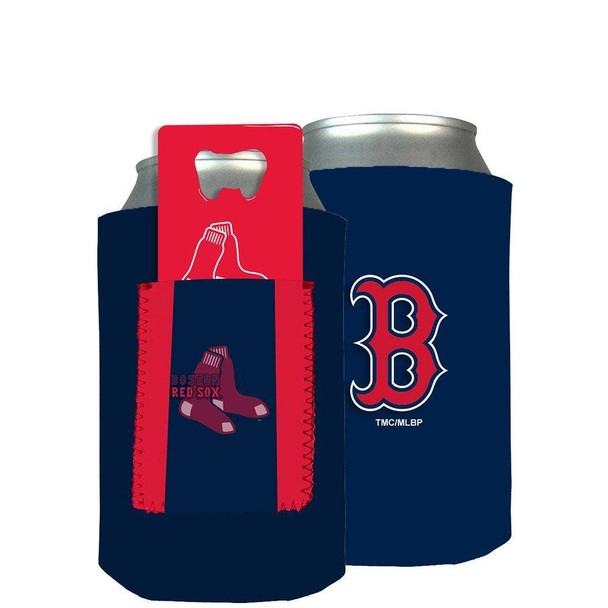 Boston Red Sox Can Insulator w/Opener