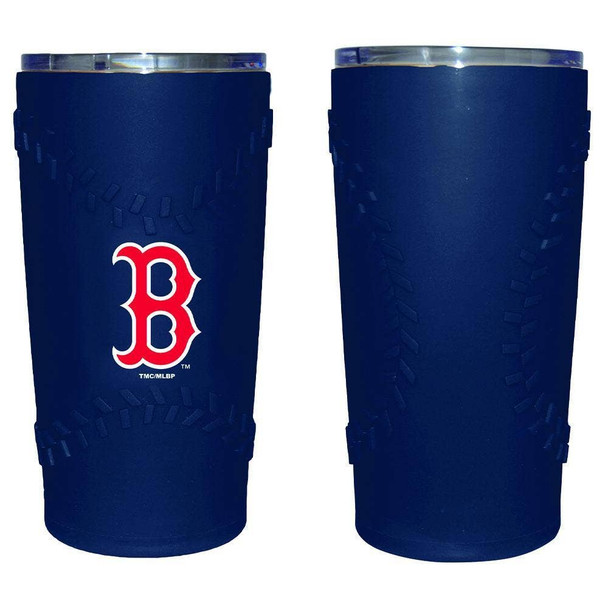 Boston Red Sox 20oz Tumbler w/Silicone Wrap