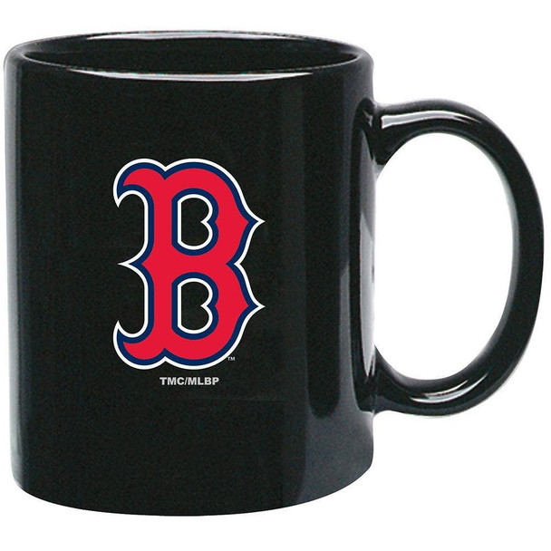 Boston Red Sox 11oz Colored Ceramic Mug