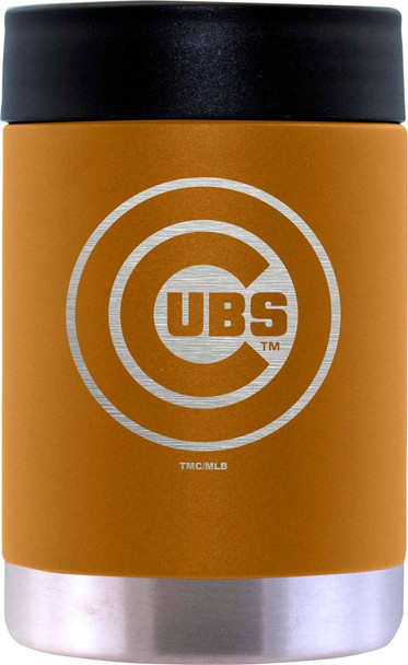 Chicago Cubs 12oz Canyon Can Holder Etched Logo